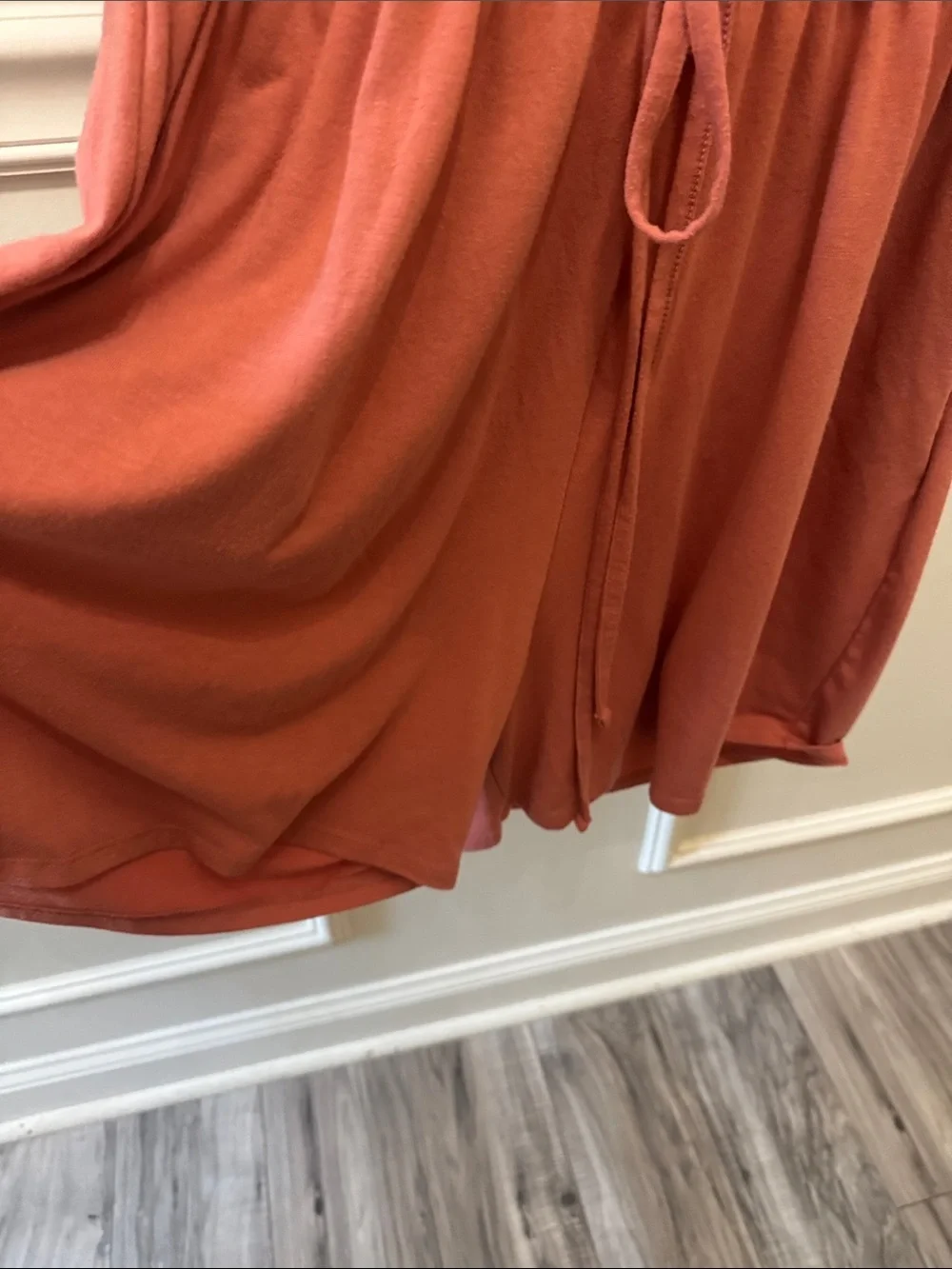 Zenana   Dusty Coral Short Sleeve Romper 1X Casual